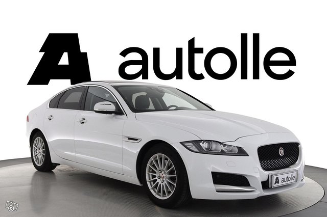 Jaguar XF, kuva 1