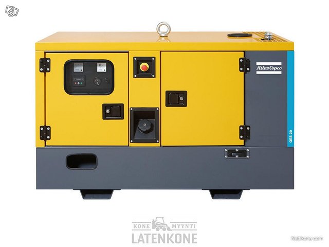 Atlas Copco QES 20 50 Hz Generaattori StageV, kuva 1