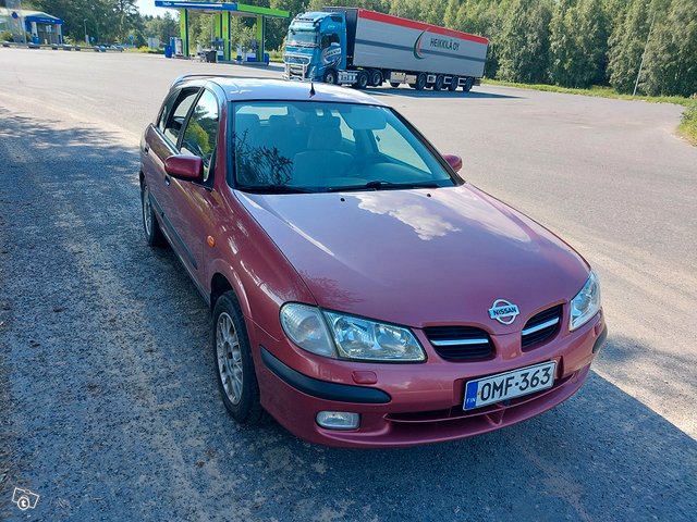 Nissan Almera, kuva 1