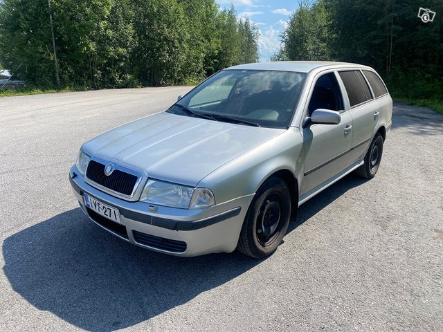 Skoda Octavia, kuva 1