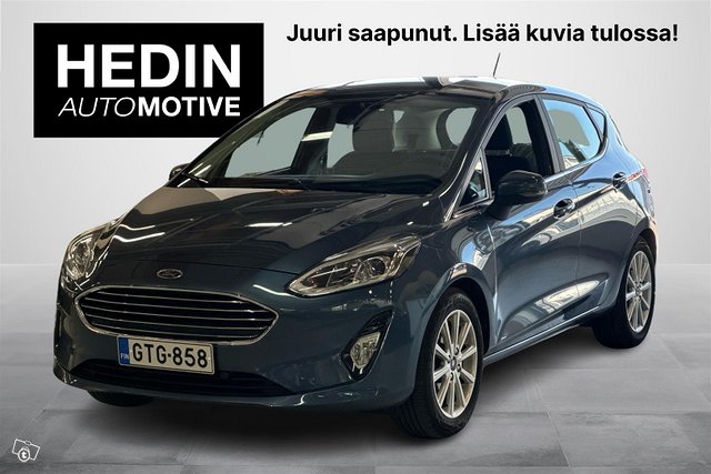 Ford Fiesta, kuva 1