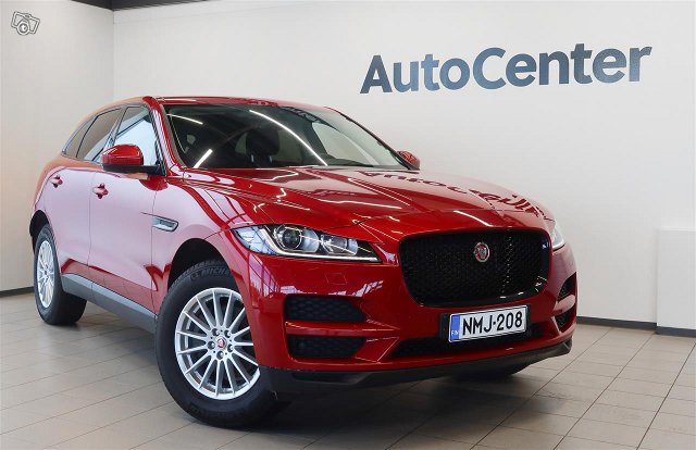 Jaguar F-PACE, kuva 1