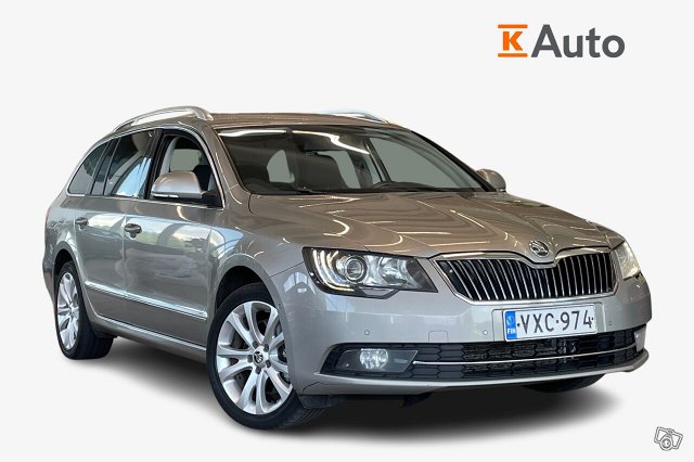 SKODA Superb 1