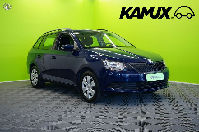 Skoda Fabia, kuva 1