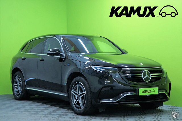 Mercedes-Benz EQC, kuva 1