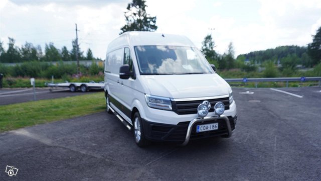 VOLKSWAGEN Crafter