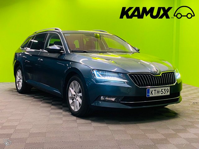 Skoda Superb, kuva 1