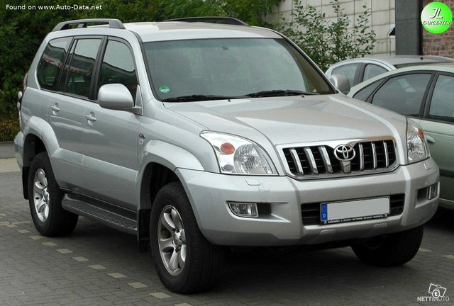 Toyota Land Cruiser, kuva 1