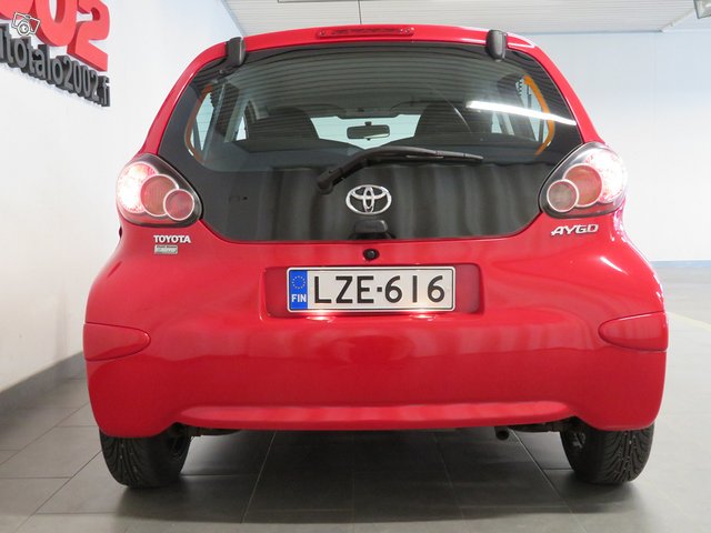 Toyota AYGO 4