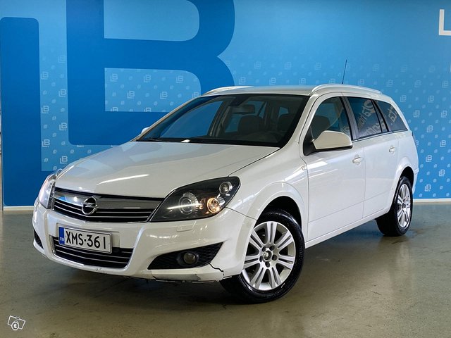 Opel Astra, kuva 1