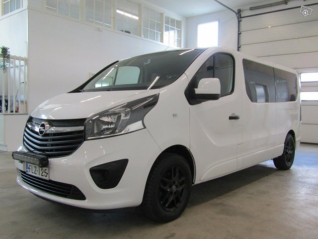 Opel Vivaro, kuva 1