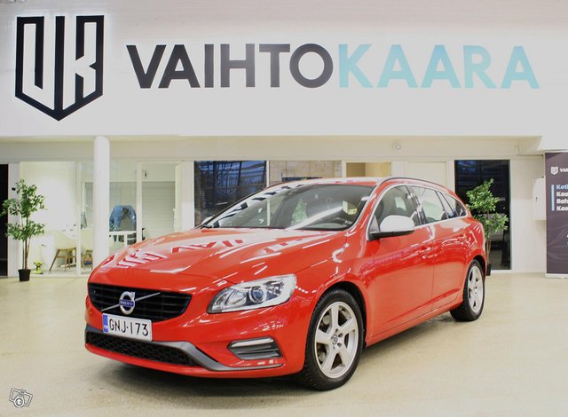 Volvo V60, kuva 1