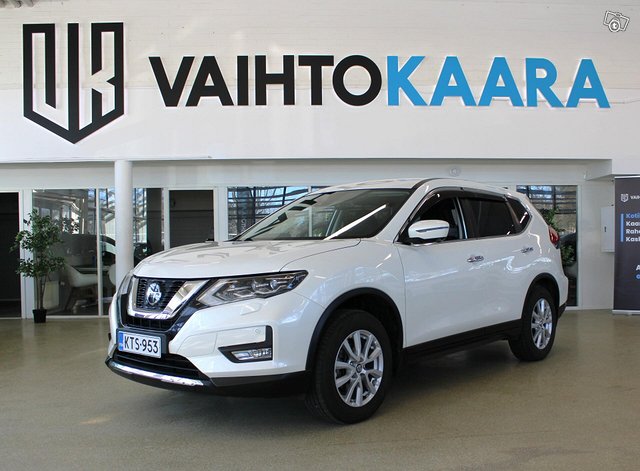 Nissan X-Trail, kuva 1