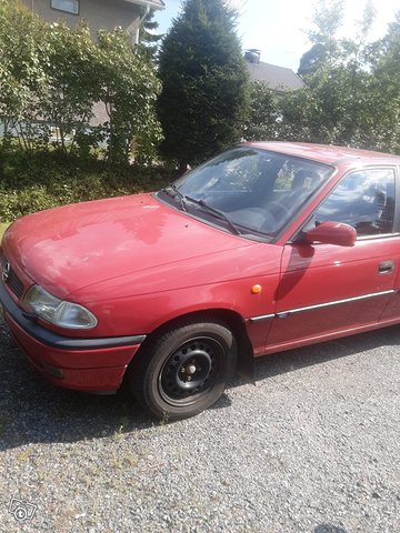 Opel Astra, kuva 1