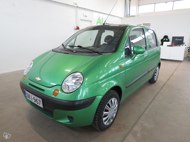 Chevrolet Matiz, kuva 1