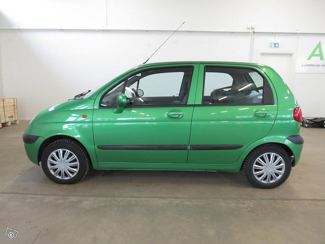 Chevrolet Matiz 2