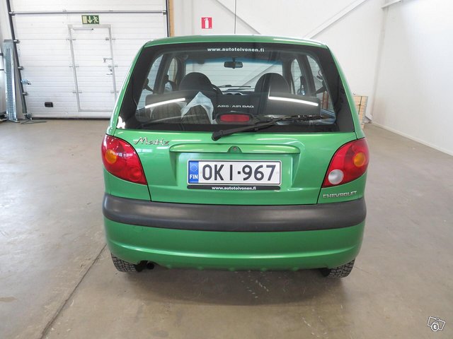 Chevrolet Matiz 7