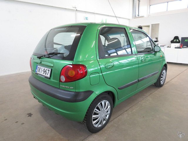 Chevrolet Matiz 8