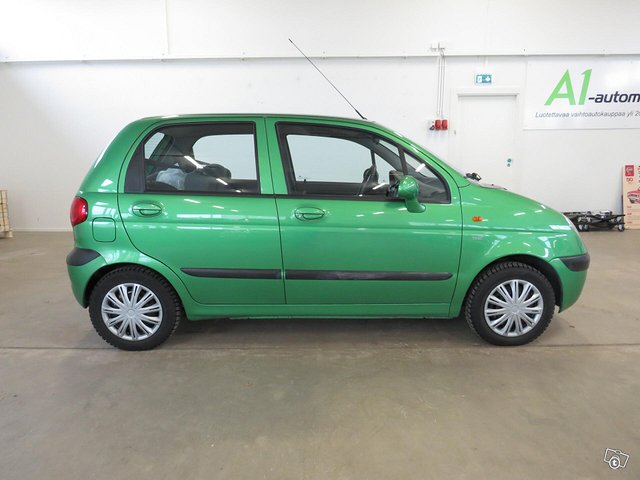 Chevrolet Matiz 9