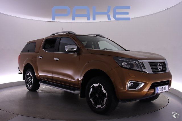 Nissan Navara, kuva 1