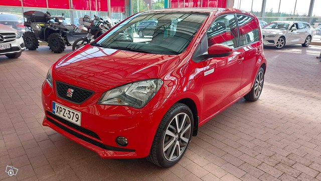 Seat Mii Electric