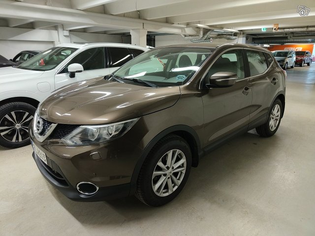 Nissan Qashqai, kuva 1