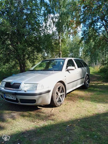 Skoda Octavia, kuva 1