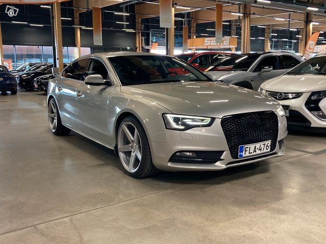 Audi A5, kuva 1