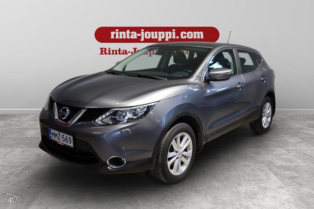 Nissan Qashqai, kuva 1