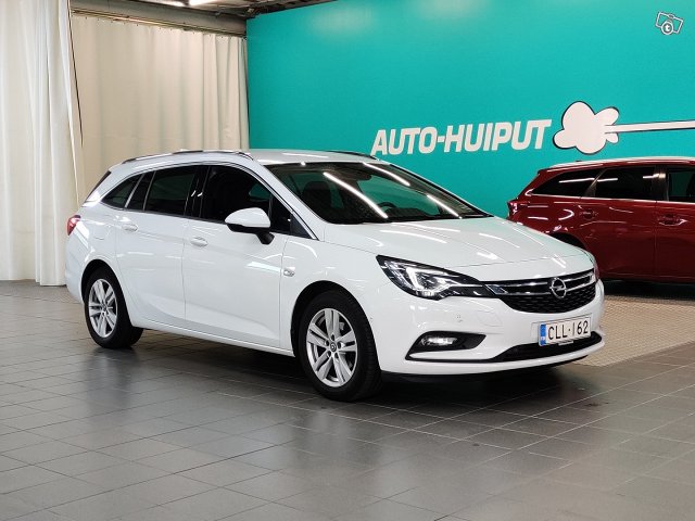 Opel Astra, kuva 1