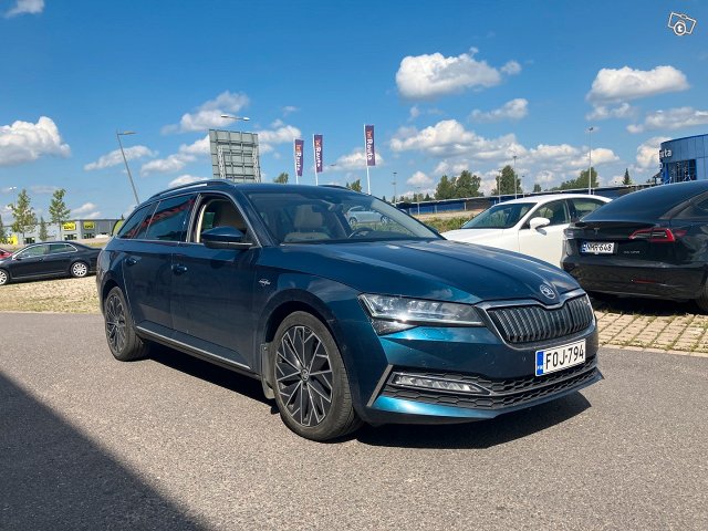 Skoda Superb, kuva 1