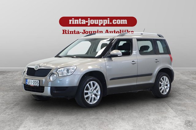 Skoda Yeti, kuva 1