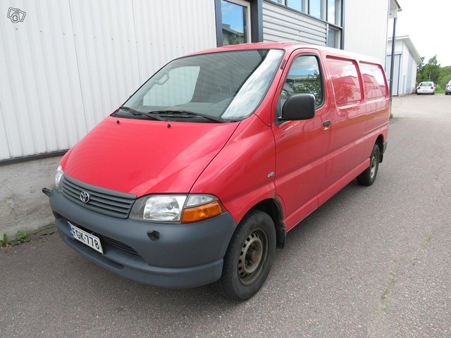 Toyota Hiace, kuva 1