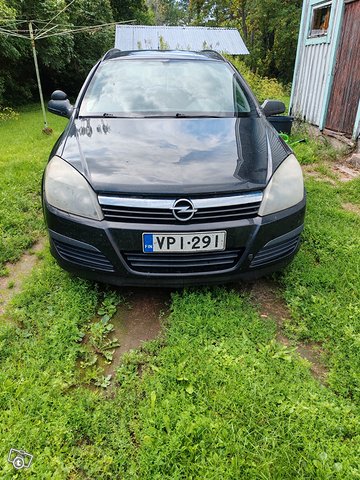 Opel Astra, kuva 1