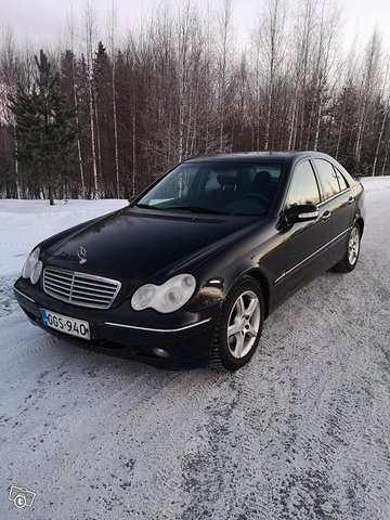 Mercedes-Benz C 270, kuva 1