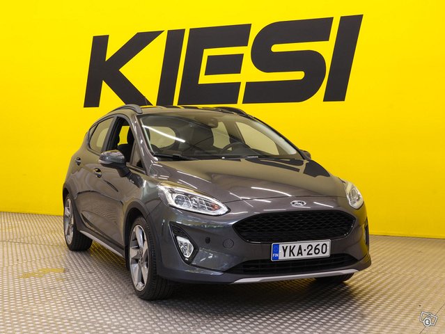 Ford Fiesta, kuva 1