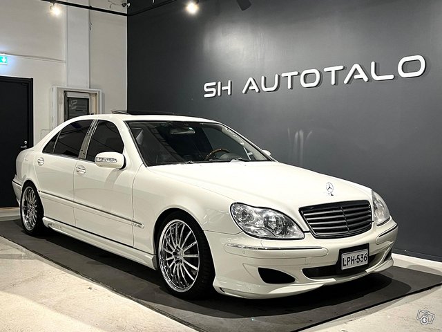 Mercedes-Benz S, kuva 1