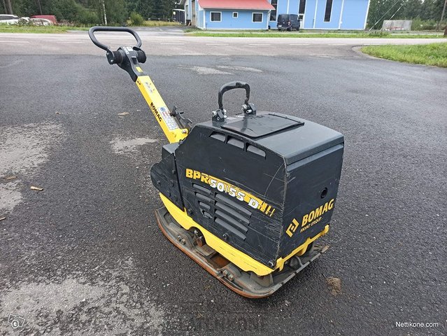 Bomag BPR50/55DE Tärylätkä Demokone, kuva 1