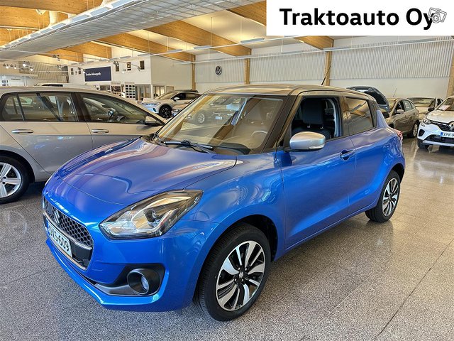 Suzuki Swift, kuva 1