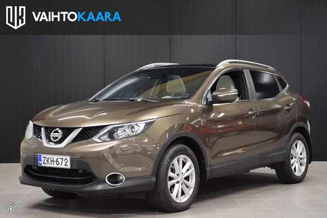 Nissan Qashqai, kuva 1