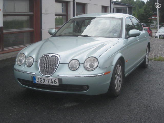 Jaguar S-Type, kuva 1