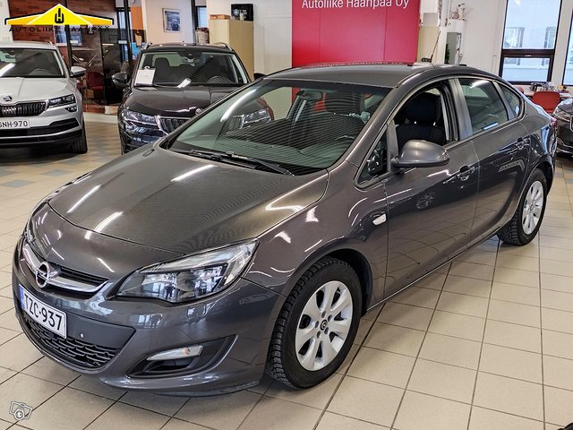 Opel Astra, kuva 1