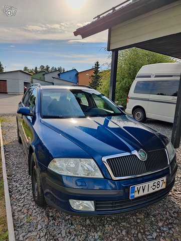 Skoda Octavia, kuva 1