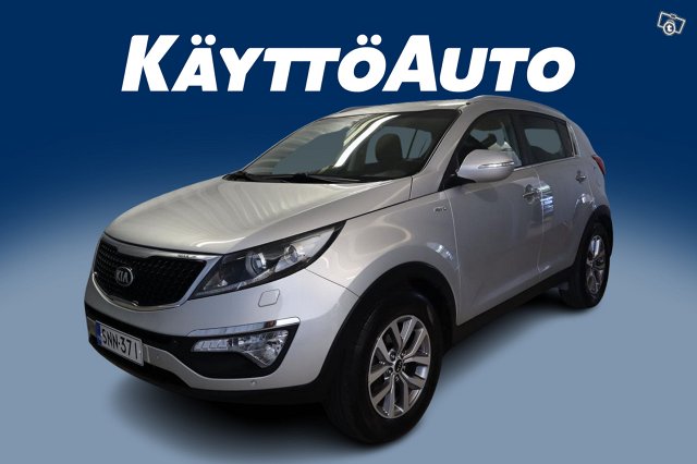 KIA Sportage, kuva 1