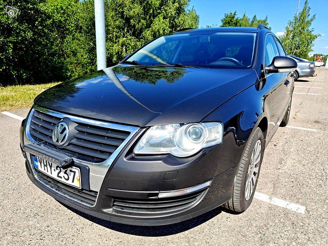 Volkswagen Passat, kuva 1