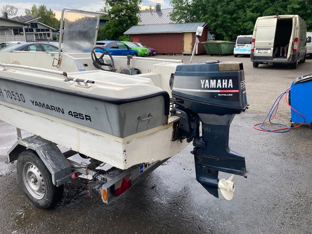 Yamarin 425 + 30 yamaha 5