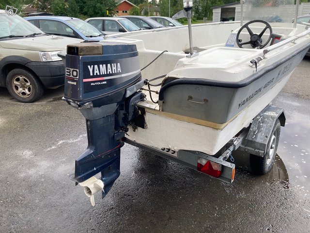 Yamarin 425 + 30 yamaha 7