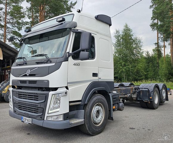 Volvo FM Alusta, Euro 6, kuva 1