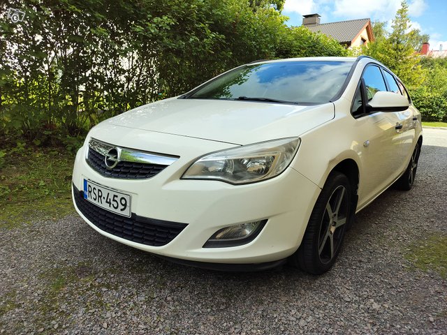 Opel Astra, kuva 1