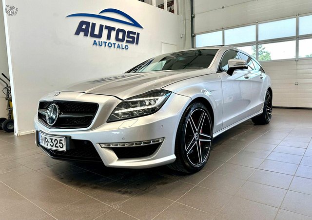 Mercedes-Benz CLS 63 AMG, kuva 1